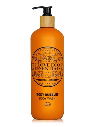 I Love Eco Essentials Eco-Friendly Body Bubbles Wash 600 ml